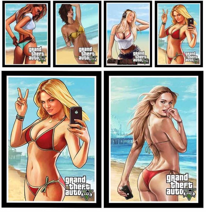 GTA 5 / ГТА 5 Игра для ПК. Аккаунты Grand Theft Auto V Premium Edition