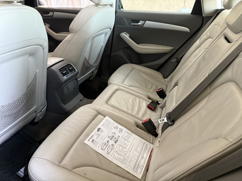 Audi Q5 2.0tdi Salvado