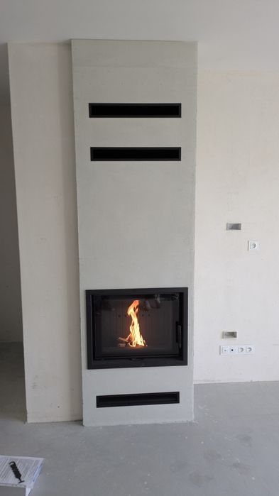 Kominek prosty. Kompleksowe wykonanie