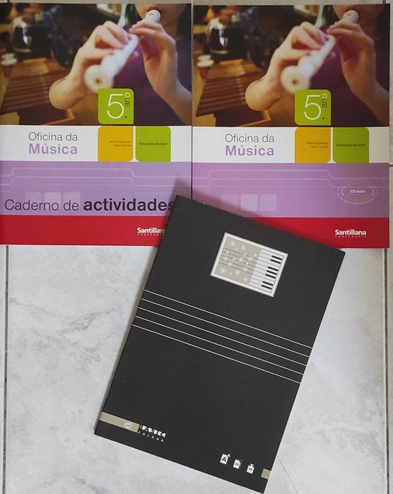 Manual, Exercise Book, and Music Notebook64740141758851120