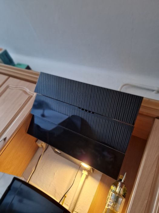 Nowoczesny okap pochlaniacz