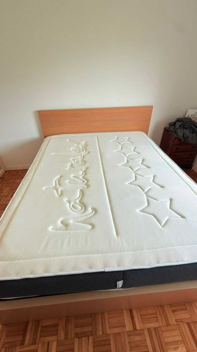 Colchão Naturalex Privilege Premium à venda, com apenas 4 meses de uso