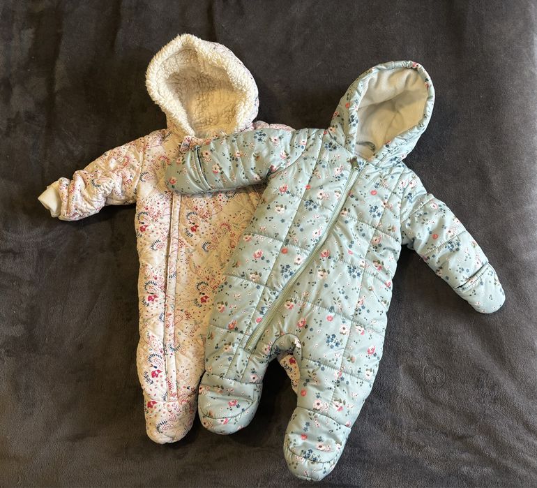 Продаж лотом, комбінезони 0-3 місяці