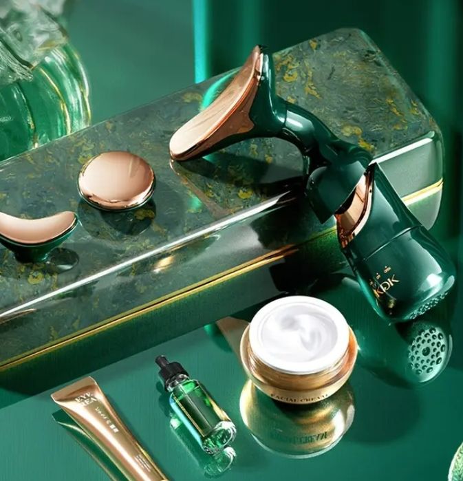 Масажер для обличчя та шиї Ліфтинг масажер