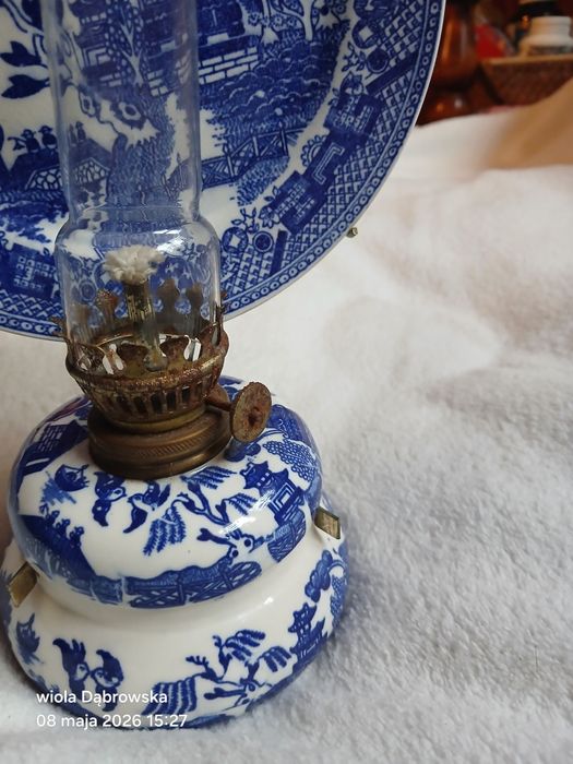 Lampa naftowa skandynawska