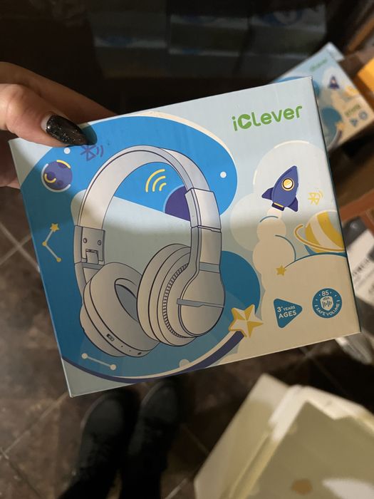 Бездротові дитячі наушники