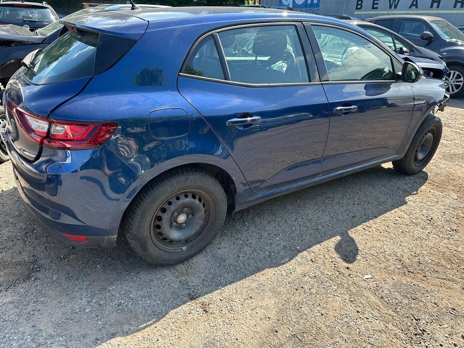 Drzwi prawe przednie Renault Megane IV 2018