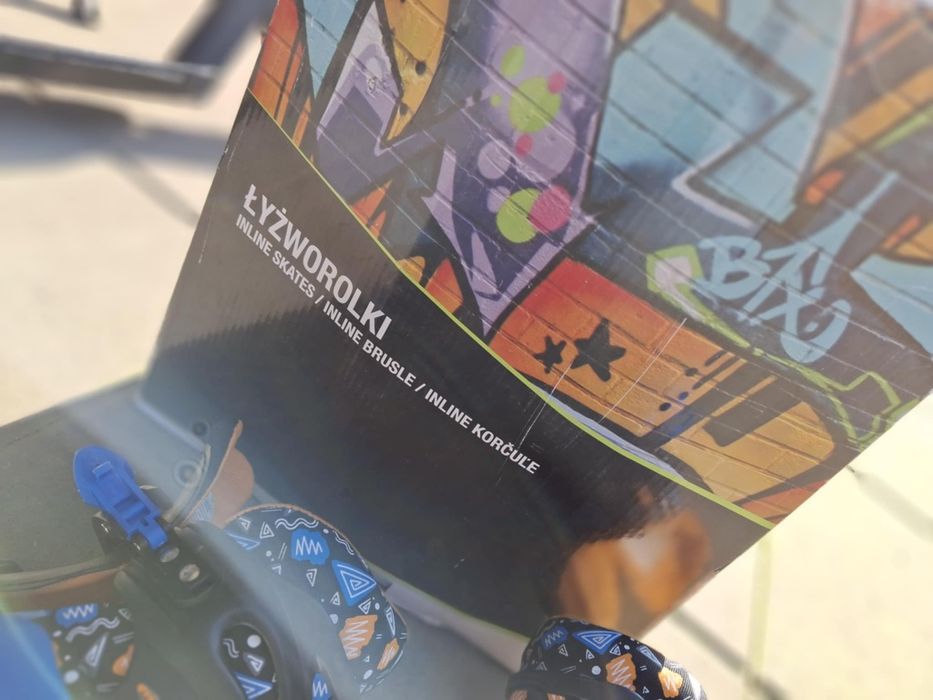 Sprzedam łyżworolki