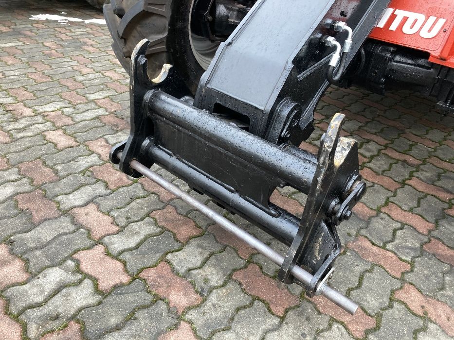 Zabezpieczenie pręt sworzeń zabezpieczający Manitou Ładowarka Nowy
