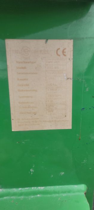 Piła taśmowa do pustaków  Dr schulze