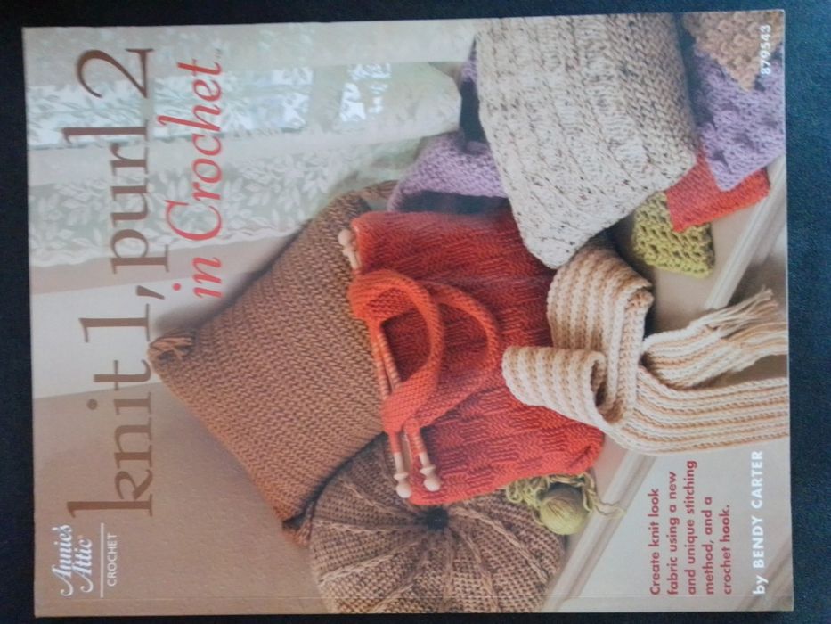 Livro de crochê em inglês