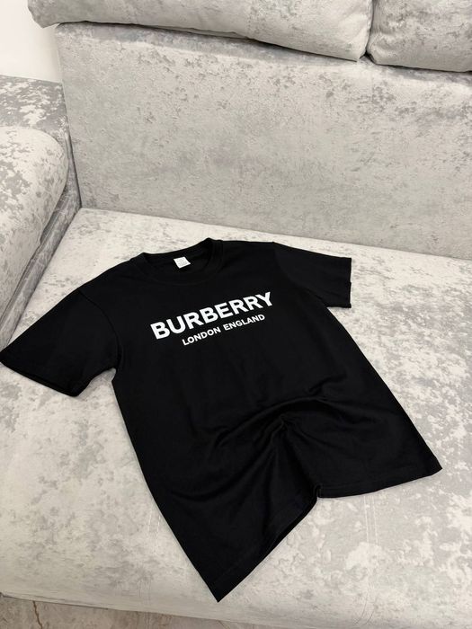 Футболка Burberry Black