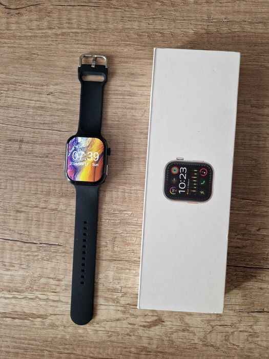 Smartwatch czarny nowy