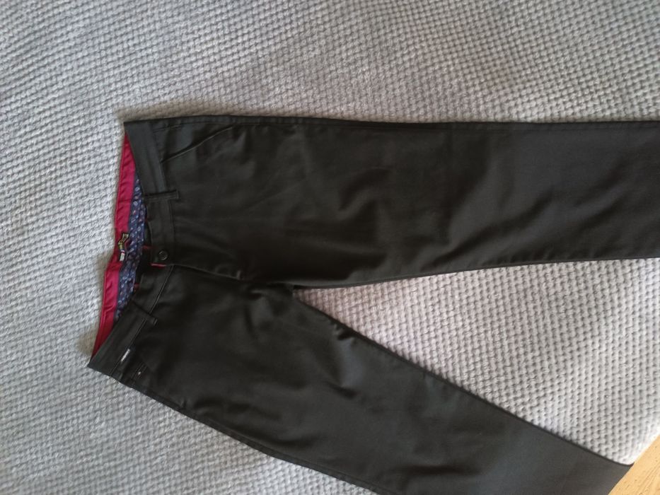 Spodnie garniturowe męskie