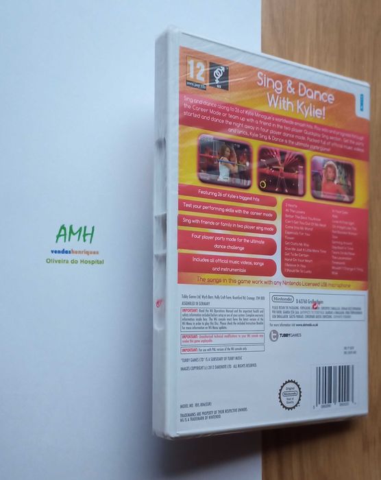 Kylie Sing and Dance - Wii