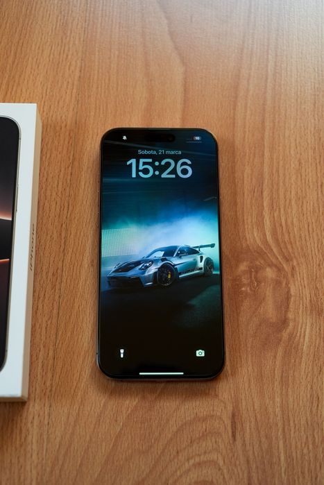 iPhone 16 pro max 256 gb - pustynny tytan
