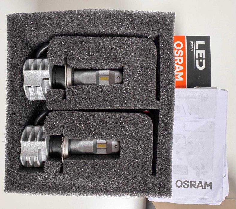 Lâmpadas Osram H7 e W5W
