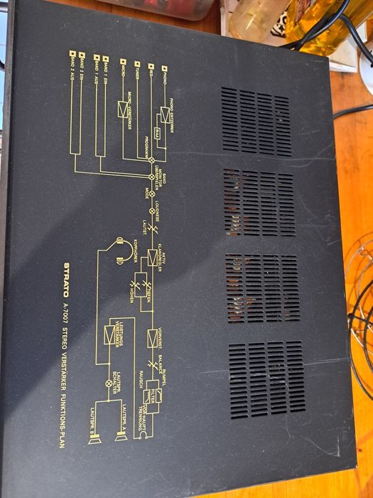 Wzmacniacz STRATO A 7007