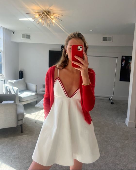 Zara сукня сарафан з бавовни  (XS)