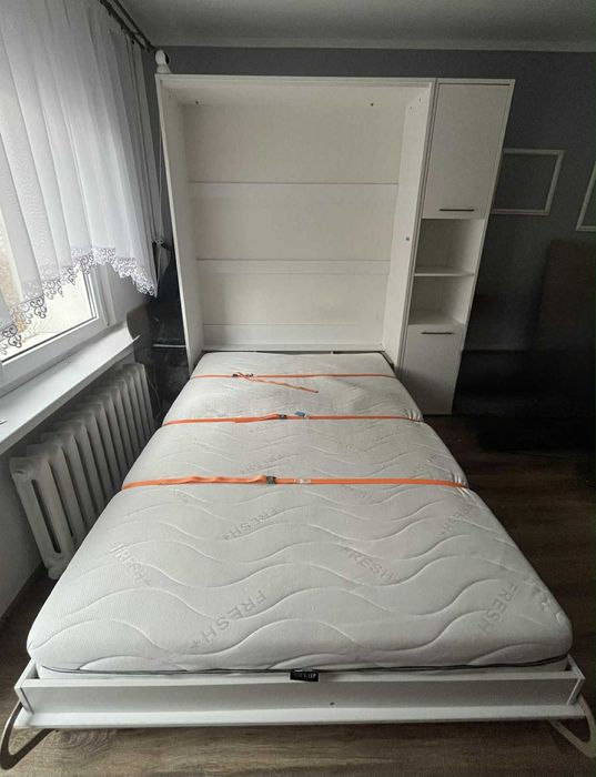Łóżko w szafie marki Lenart Meble bez materaca