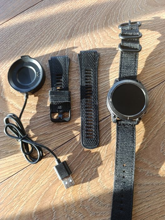 Smartwatch ZEBLAZE Stratos 3 Czarny GPS