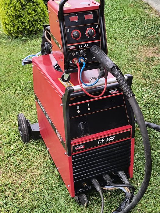 Migomat spawarka  Lincoln CV505 500A chłodzony migomat bester