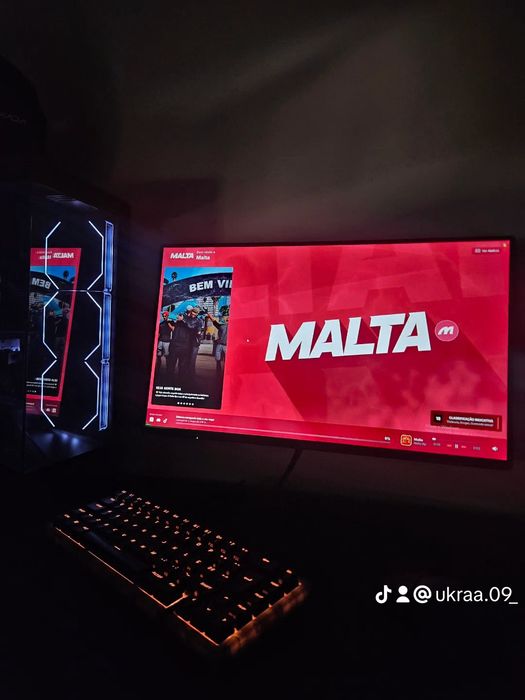 Gabinete Gamer Novo