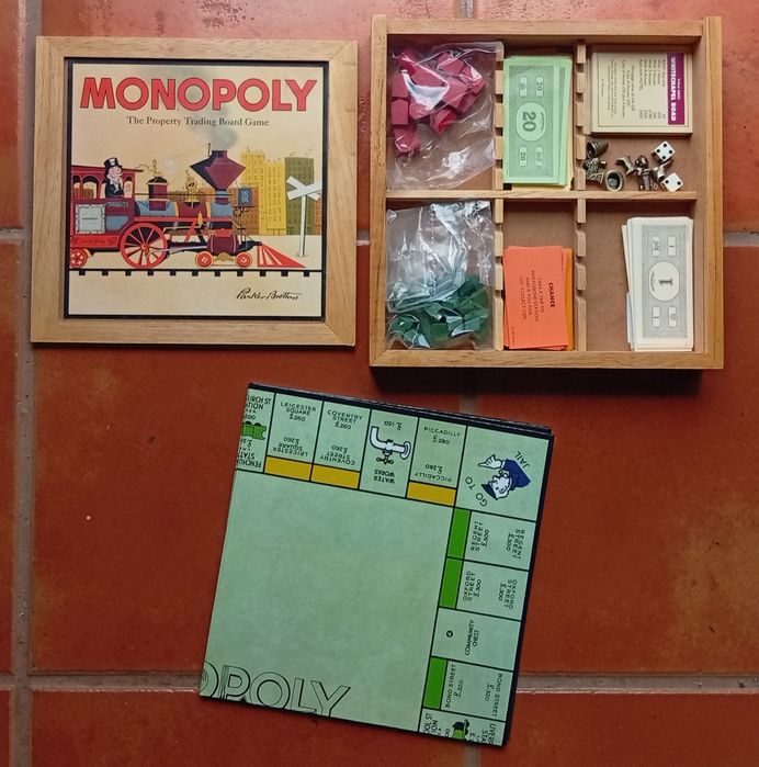 Jogo Monopoly inglês