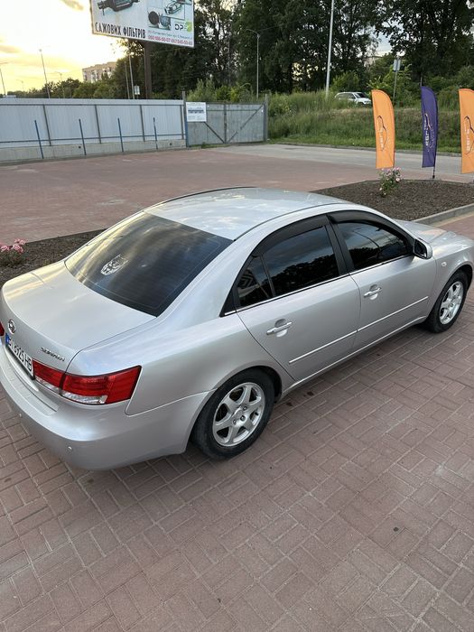 Hyundai Sonata NF, 2006 рік, 2.0 бензин/газ