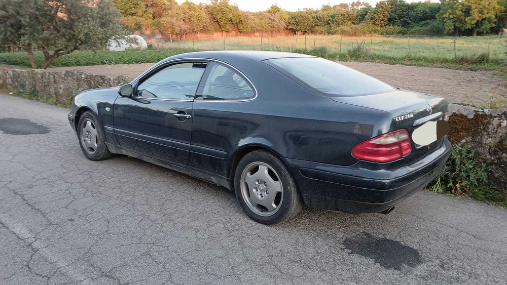 Mercedes CLK 200 de 1998 para peças W208