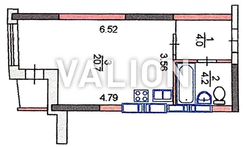 Продаж без % 1к квартири у ЖК «Медовий», вул. Кадетський гай, 10