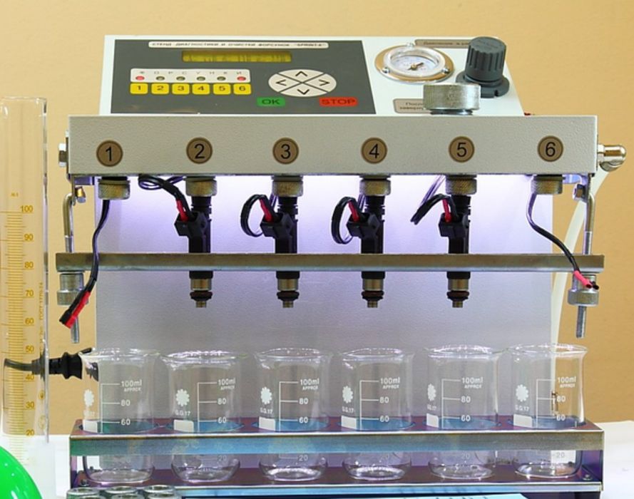 Чистка бензиновых форсунок