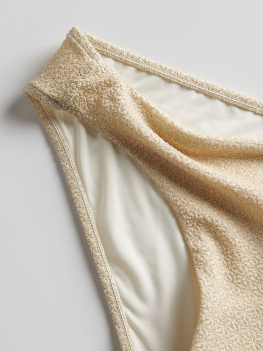 Strój kąpielowy bikini złoty