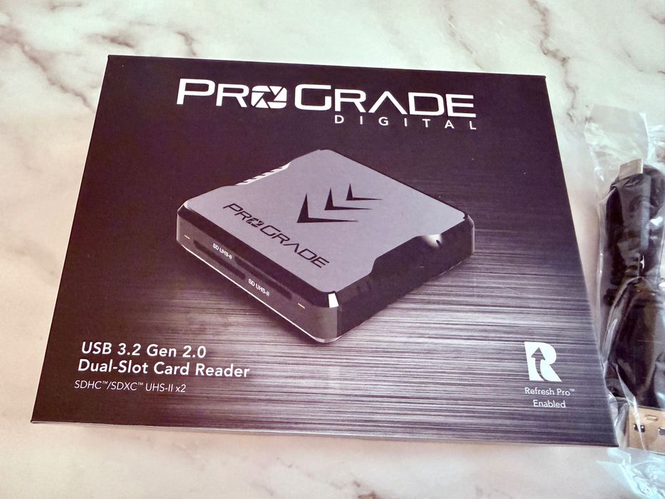 ProGrade Digital – Leitor de Cartões SD UHS-II Duplo | USB 3.2 Gen 2