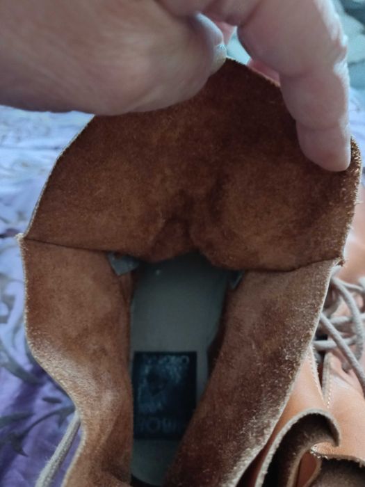 Botki skóra naturalna