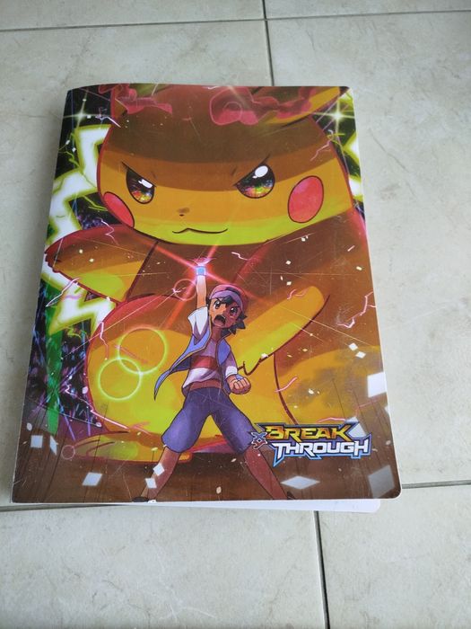 Caderneta e cromos Pokémon
