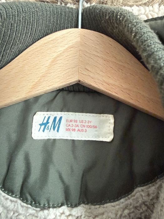 Kurtka zimowa H&M, rozmiar 98