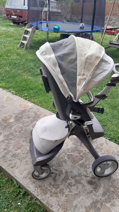 Коляска 2 в 1 stokke