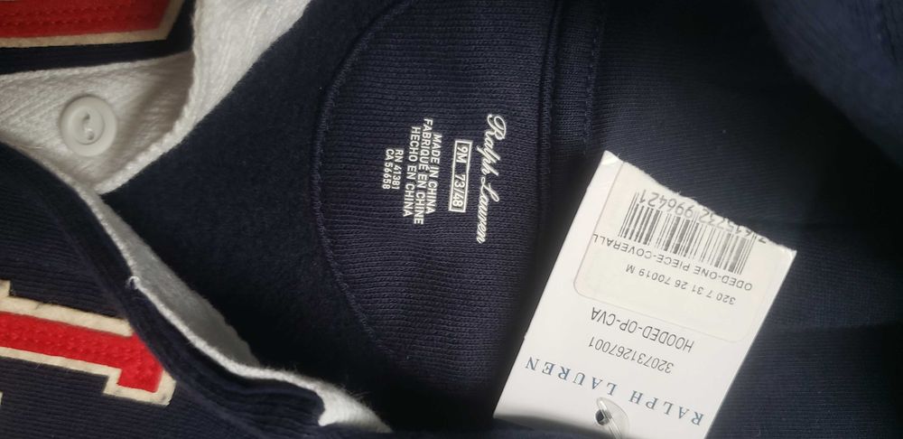 Ralph Lauren Body dla chlopca 9 miesiecy