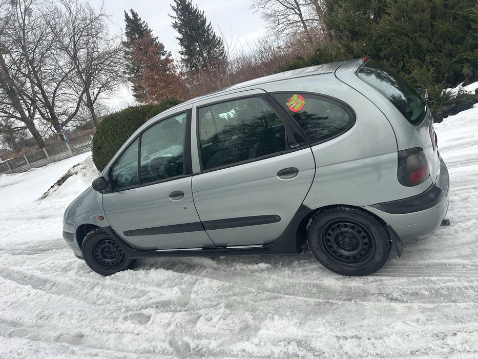 Renault Megane Scenic, 1.6 г/б, срочно!