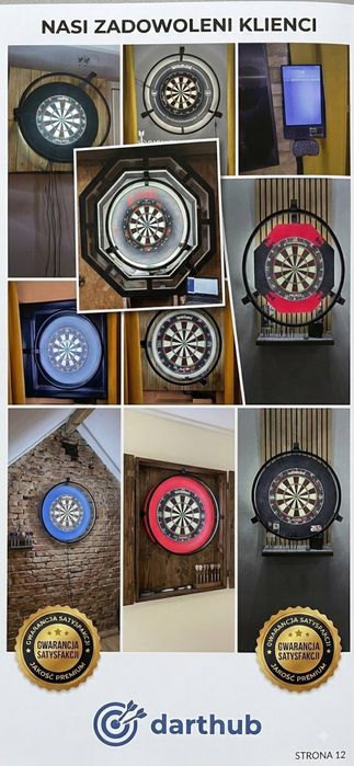 Ring Autodarts komplet montażowy