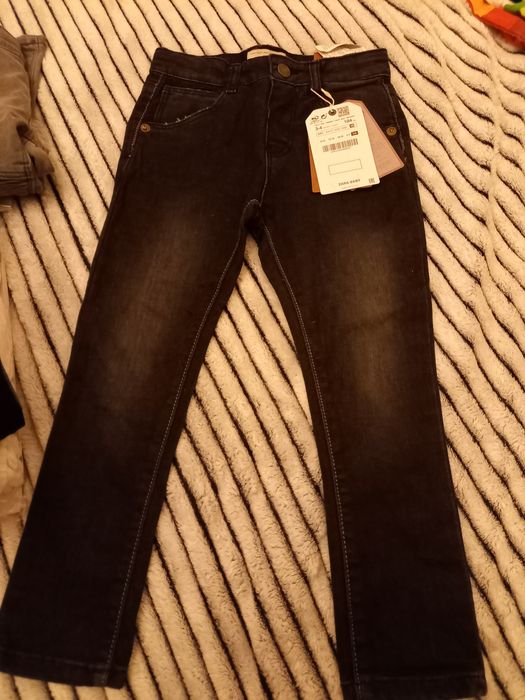 Nowe spodnie Zara r.104