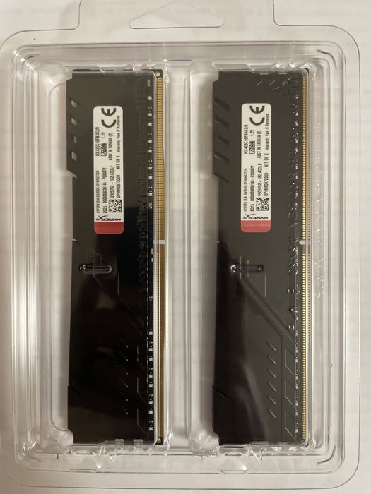 Оперативная память HyperX DDR4-2666 8192MB PC4-21300 (Kit of 2x4096)