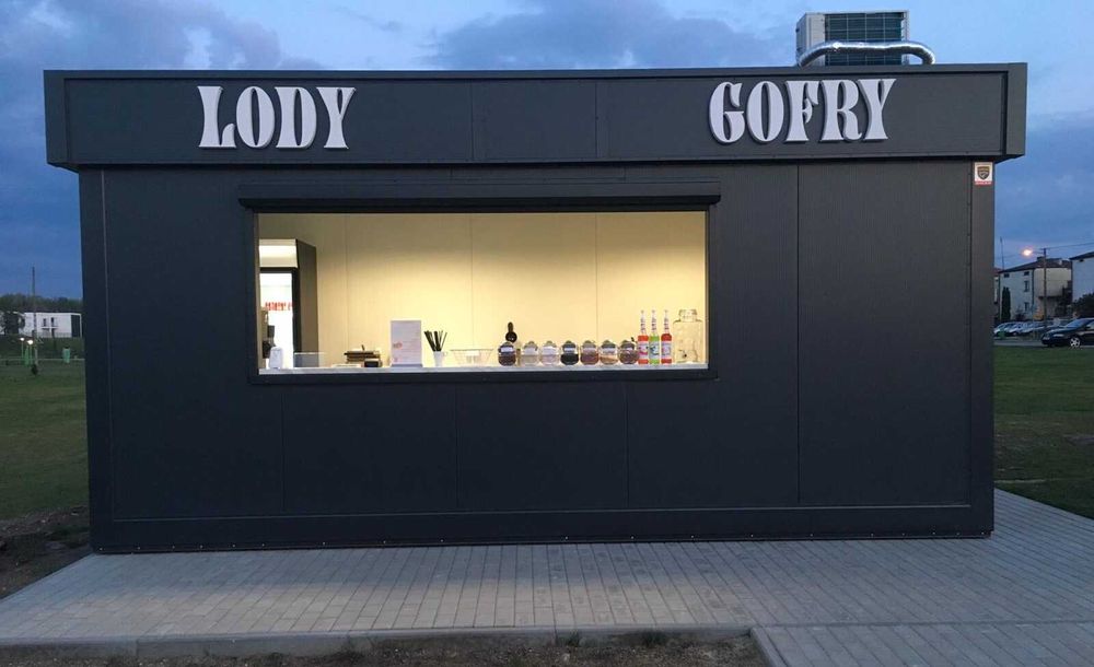 kontener gastronomiczny 6x2,5 nowy