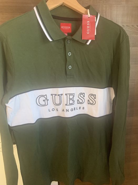 Bluza guess m wallece polo