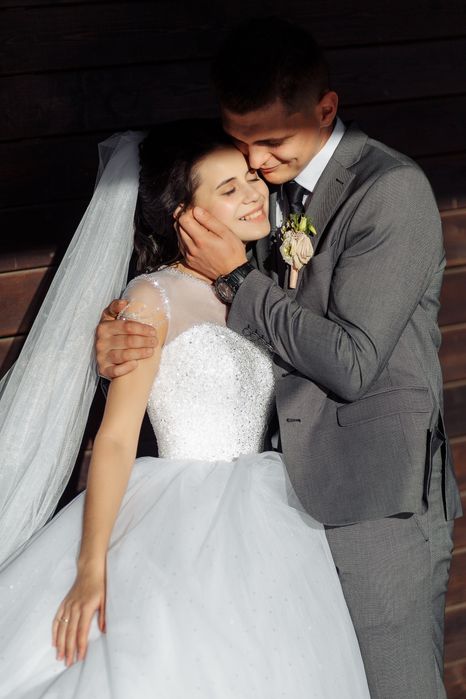 Весільна сукня xs свадебное платье Crystal