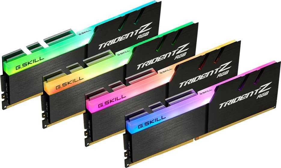 Pamięć G.Skill Trident Z RGB, DDR4, 64 GB (4x16), 3600MHz, CL16