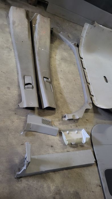 Салон Потолок Стойка Карти Sprinter W906 Crafter