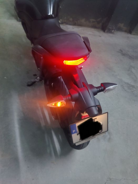 Novos dados Mota para vender até final da semana  dono dela vai deixar Portugal  Mota Yamaha   MT-125 ano 2022 como nova