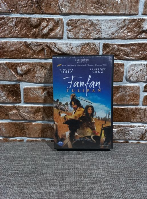 Kasety vhs wideo video. Fanfan Tulipan VHS.